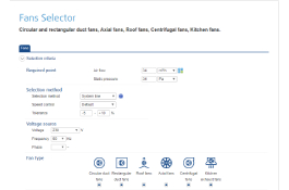 Product data management environment with PIM system, web and desktop selection software